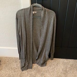 Dark Grey Cardigan